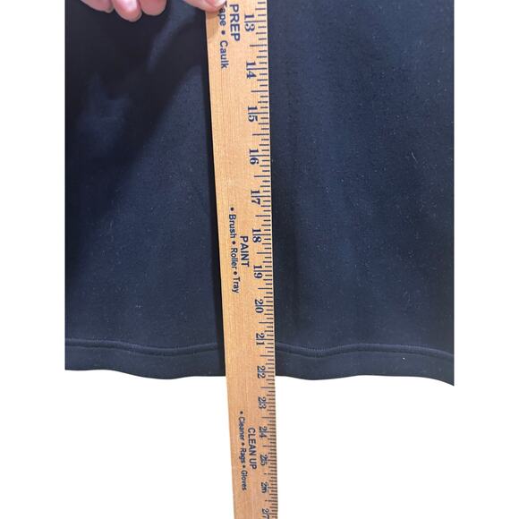 Spanx Airessentials Polo Tank Black Medium Athleisure quiet luxury soft travel - Picture 4 of 6